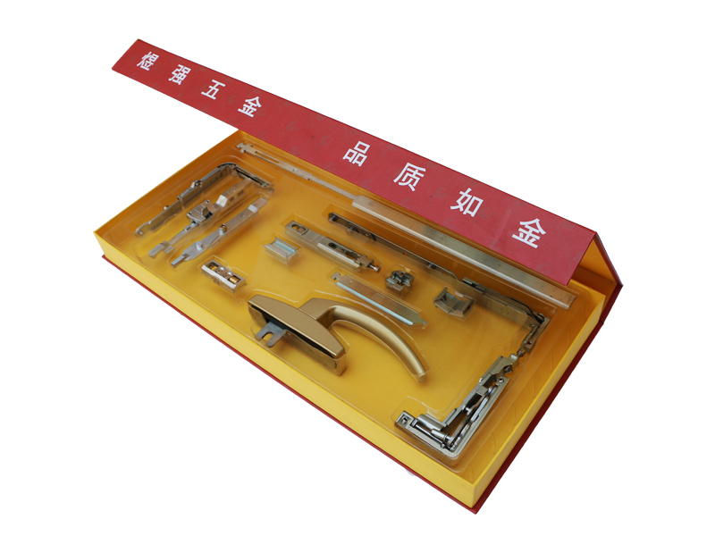 鋁合金隱形內開內倒